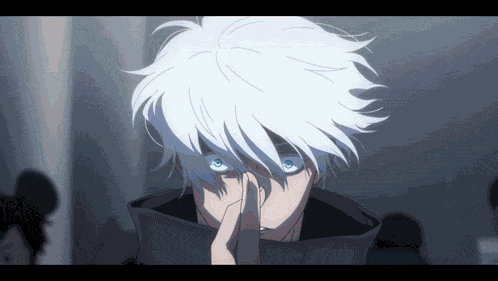 Domain Expansion Gojo Satoru GIF