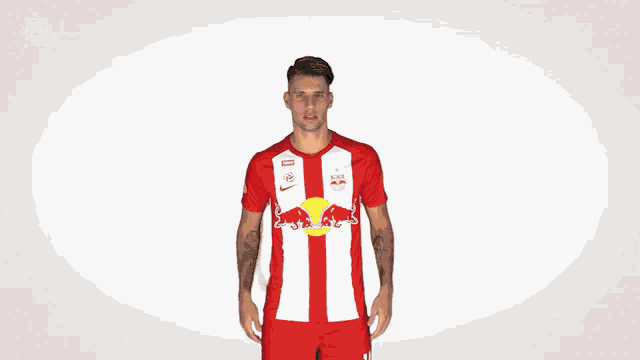 Dominik Szoboszlai Fc Red Bull Salzburg GIF