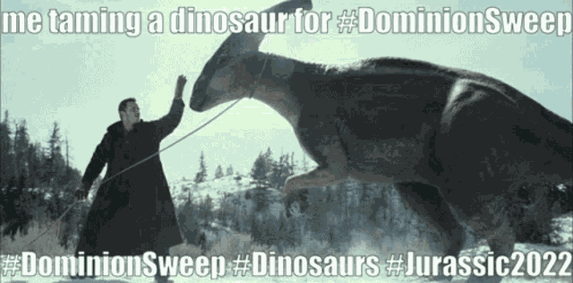 Dominionsweep Jurassic World Dominion GIF