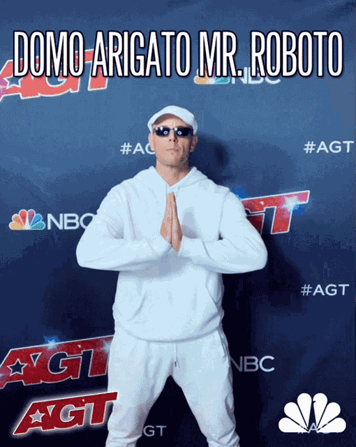 Domo Arigato Mr Roboto Dancing GIF