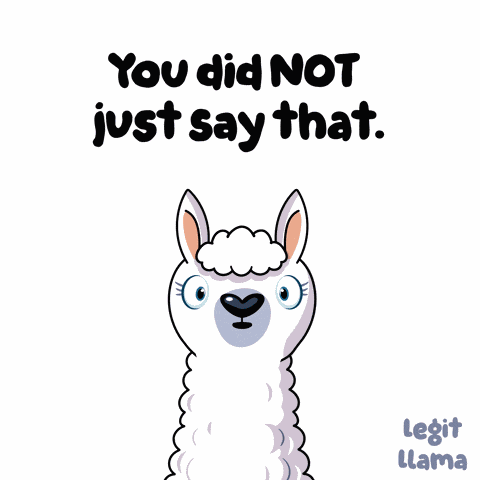 Don Say That Dont Say That GIF