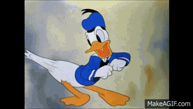 Donald Duck GIF