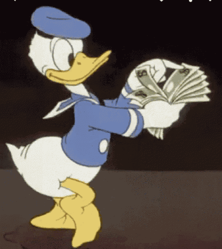 Donald Duck GIF