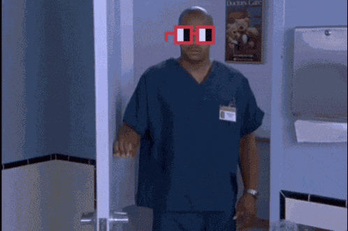 Donald Faison GIF