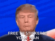 Donald Trump Duh GIF