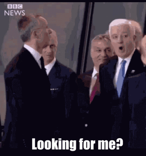 Donald Trump Im Here GIF