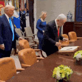 Donald Trump Netanyahu GIF