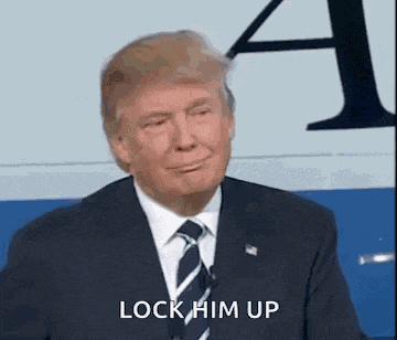 Donald Trump Smile GIF