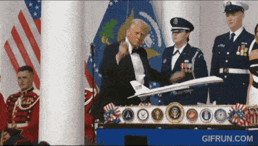 Donald Trump Sword GIF