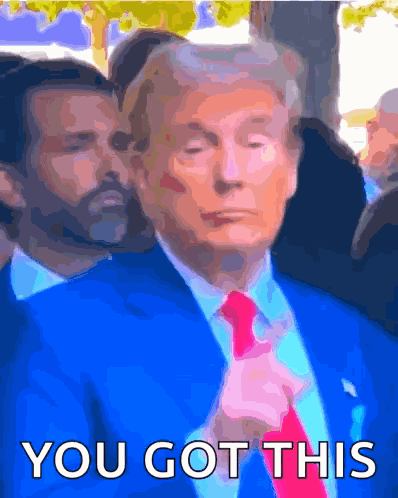 Donald Trump Thumbs Up GIF