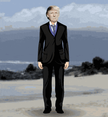 Donald Trump Trump Dance GIF