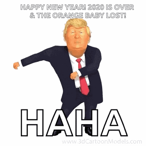Donaldtrump Flossdance GIF