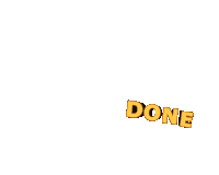 Done Complete Sticker