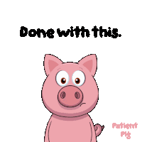 Done Done With This Sticker