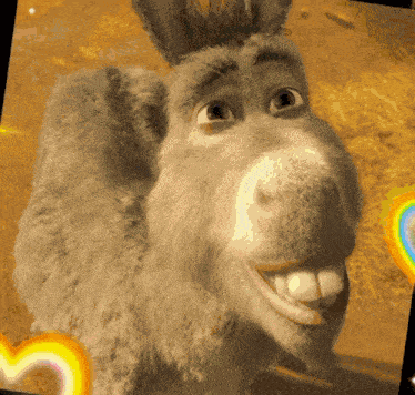 Donkey Chad GIF