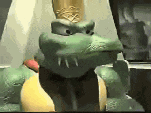 Donkey Kong Country King K Rool GIF