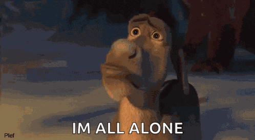 Donkey Sad GIF