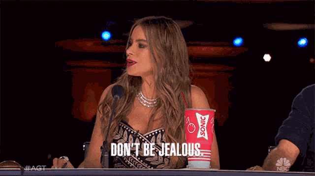 Dont Be Jealous Americas Got Talent GIF