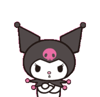 Dont Be Silly Kuromi Sticker