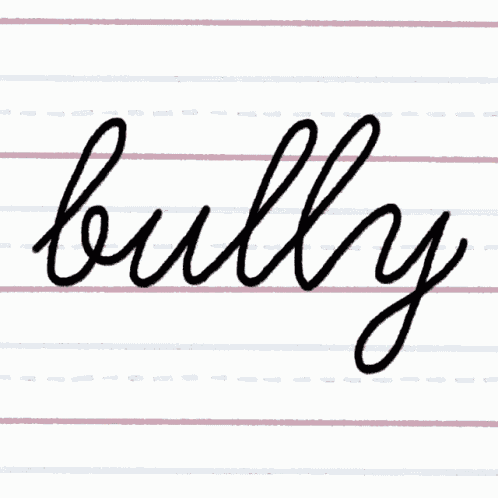 Dont Bully Be Abuddy Nota Bully GIF
