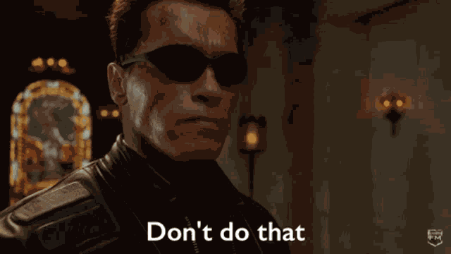 Dont Do That Dat GIF