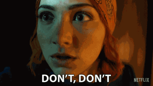 Don'T Don'T Nami GIF