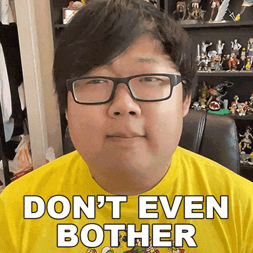 Dont Even Bother Sungwon Cho GIF