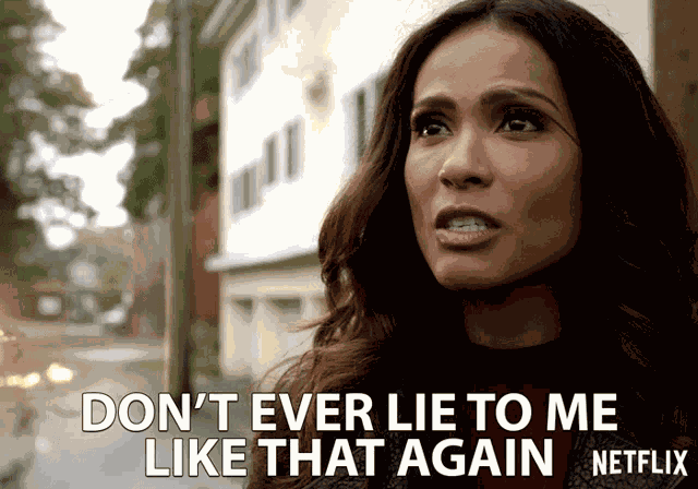 Dont Ever Lie To Me Like That Again Mazikeen GIF