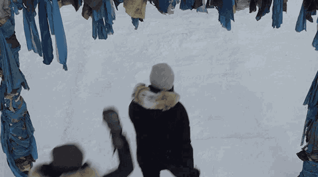 Dont Go There Blood And Treasure GIF