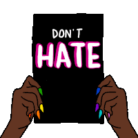 Dont Hate What You Dont Understand Sticker