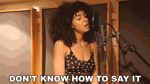Dont Know How To Say It Arlissa Ruppert GIF