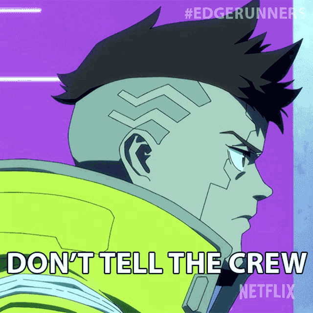 Dont Tell The Crew David Martinez GIF