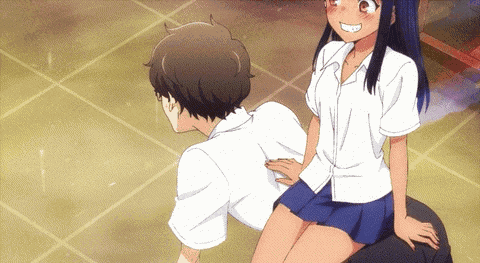 Don'T Toy With Me Miss Nagatoro Don'T Bully Me Miss Nagatoro GIF