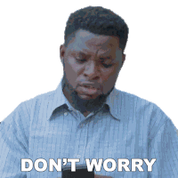 Dont Worry Mark Angel Sticker