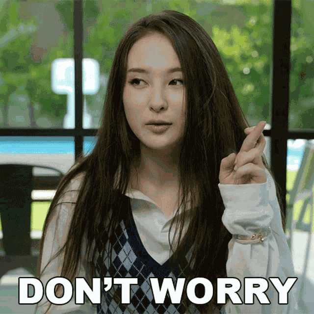 Dont Worry Tina GIF