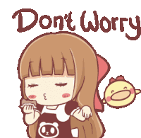Dont Worry Worry Sticker