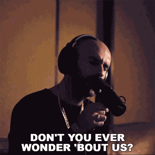 Dont You Ever Wonder Bout Us X Ambassadors GIF