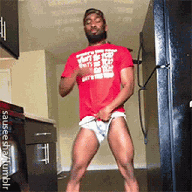 Donte Hall Twerking GIF