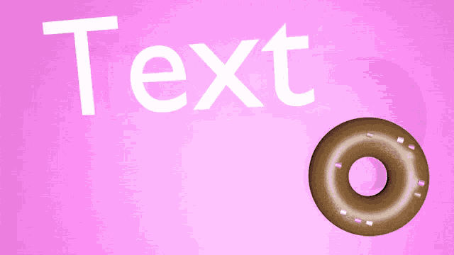 Donut Food GIF