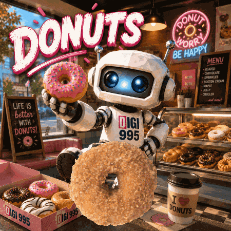 Donuts Donut Time GIF