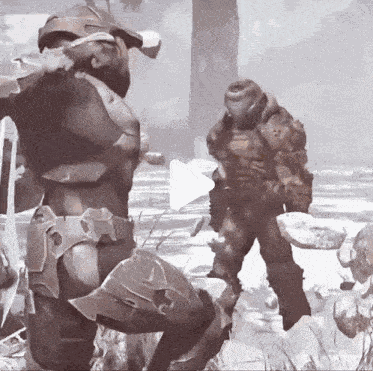 Doom Doom Guy GIF