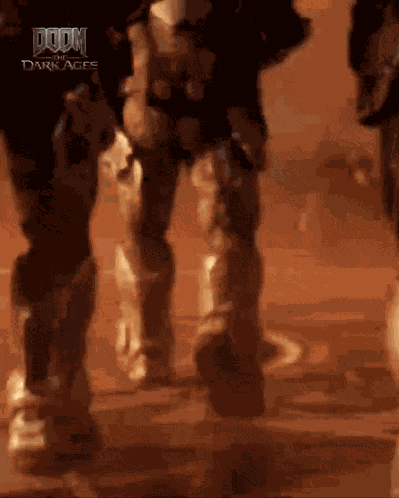 Doom Doom The Dark Ages GIF