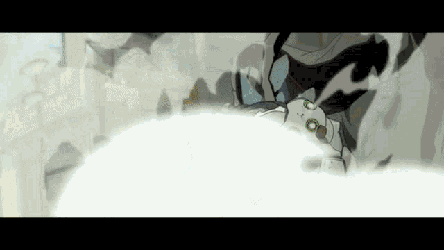 Doomfist Genji GIF
