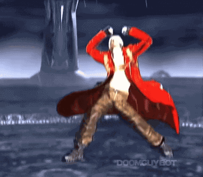 Doomguybot Dante Dance GIF
