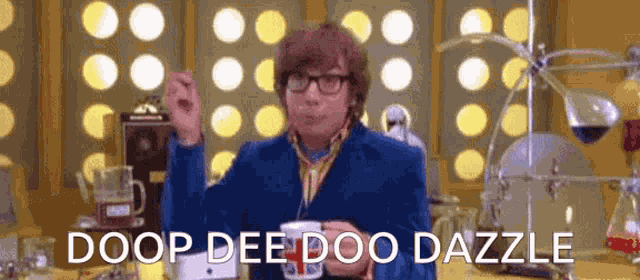 Doop Dee Doo Dazzle Doop GIF