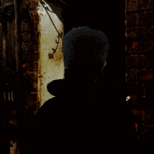 Door Fright GIF