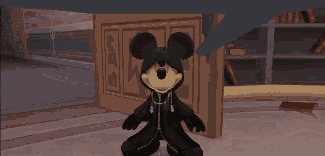 Door To Darkness Mickey Mouse GIF