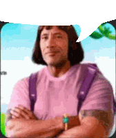 Dorack The Rock Sticker