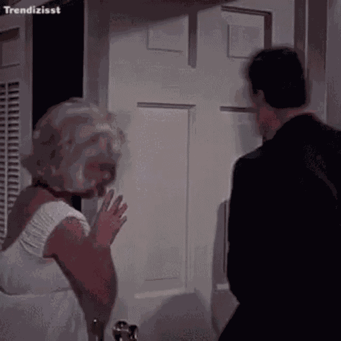 Doris Day Door Slam GIF