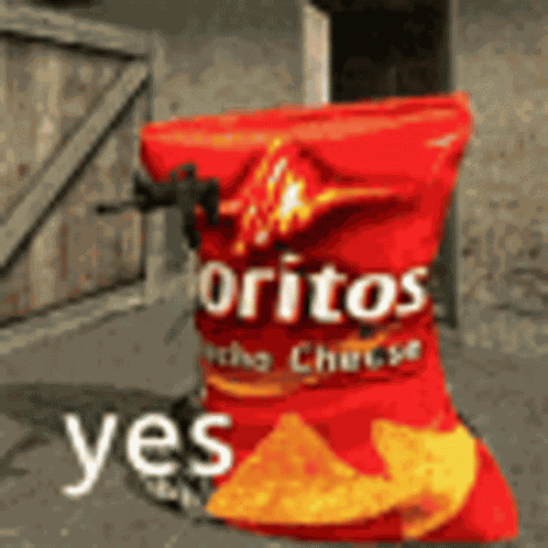 Dorito Yes GIF